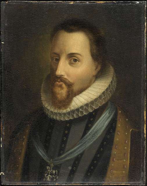 Portrait De Jacques Ier D'angleterre - Musée Condé - Picryl Public 