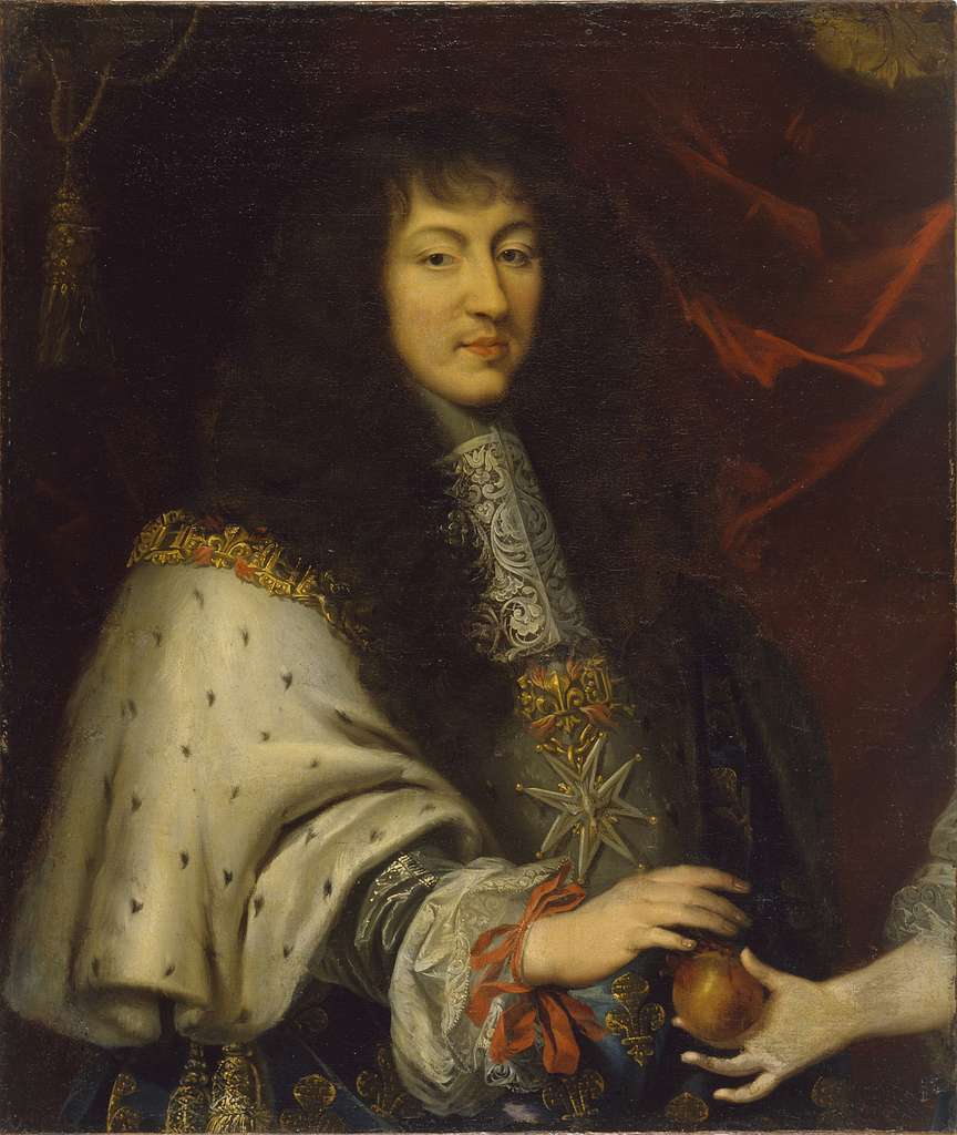 Today Is Art Day - 'Portrait of Louis XIV' in Coronation Robes was