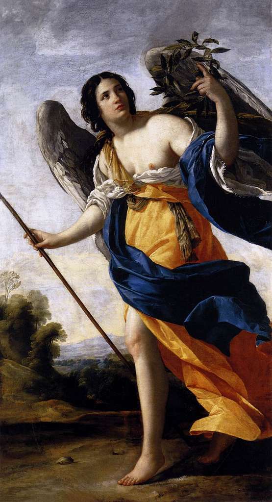 Simon Vouet, Portrait of Louis XIII