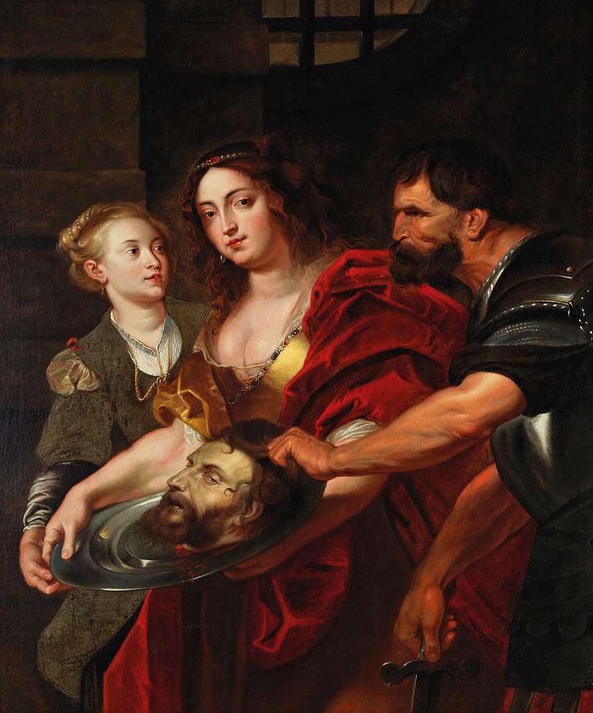 Salome Asking Herod for the Head of Saint John the Baptist