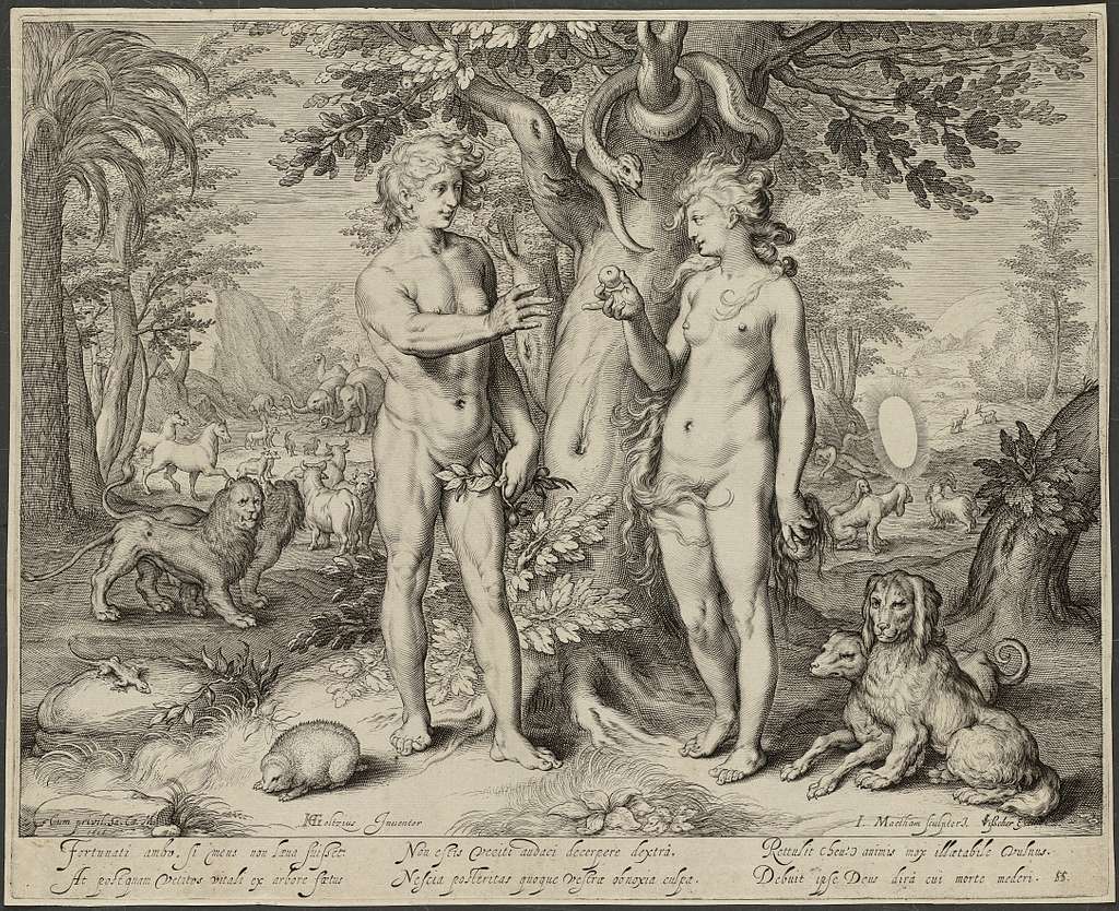 25 Temptation of adam and eve in engravings, Bible Images: PICRYL - Public  Domain Media Search Engine Public Domain Search