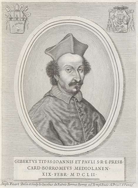 Giovanni Giacomo De Rossi, Il card. Giberto Borromeo - PICRYL Public ...