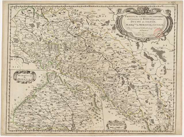 Provinces unies et incorporées à la couronne de Bohême, qui sont les ...