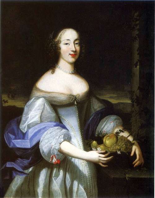 Portrait of Anne of Austria by BEAUBRUN, Charles