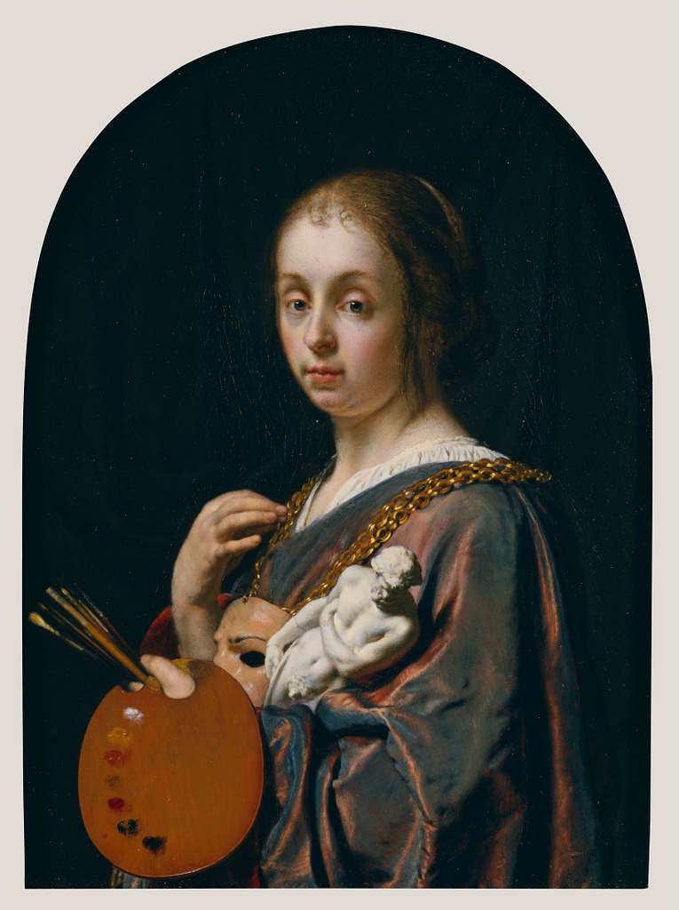 Angelo Caroselli - Salome with the head of St John the Baptist - PICRYL -  Public Domain Media Search Engine Public Domain Search