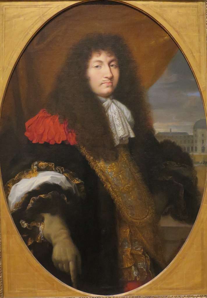 Portrait of Louis XIV & Philippe de France, c. 1645, attributed to Beaubrun  - Ref.97152