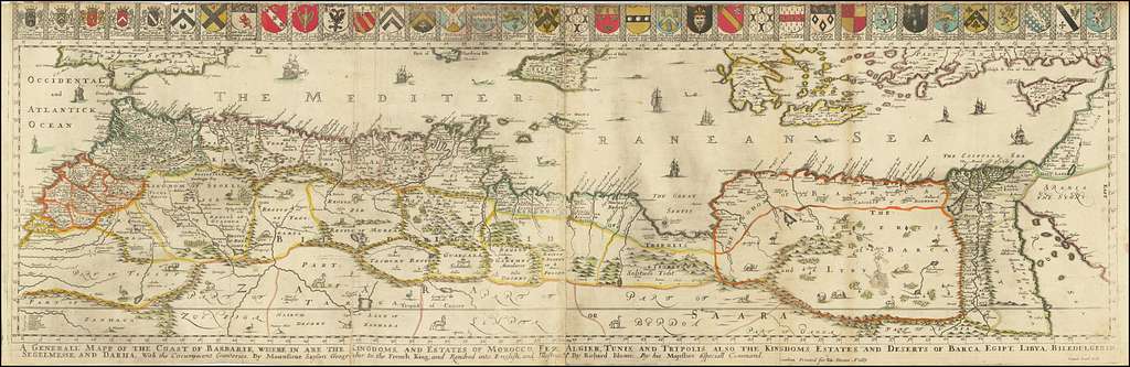 Mediterranean Sea · Public domain maps by PAT, the free, open source,  portable atlas
