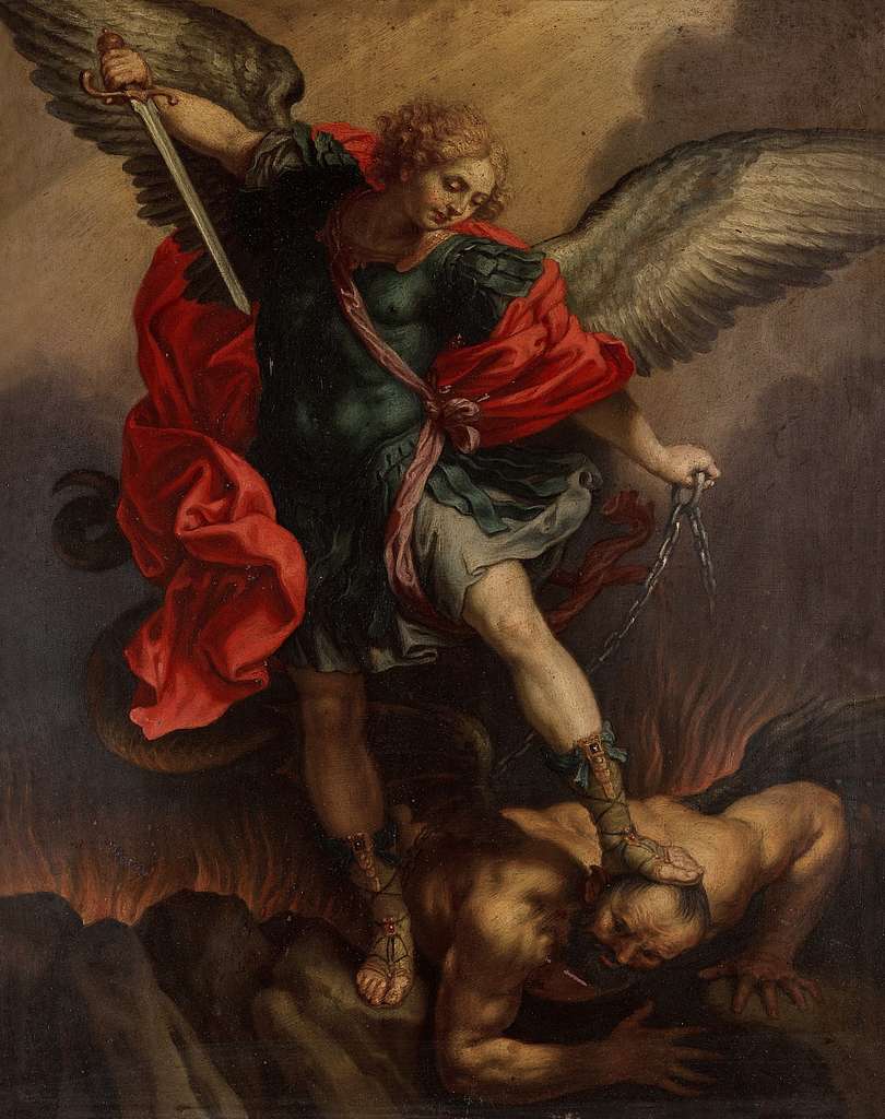 Pieter van Lint - Saint Michael the Archangel - PICRYL - Public Domain ...