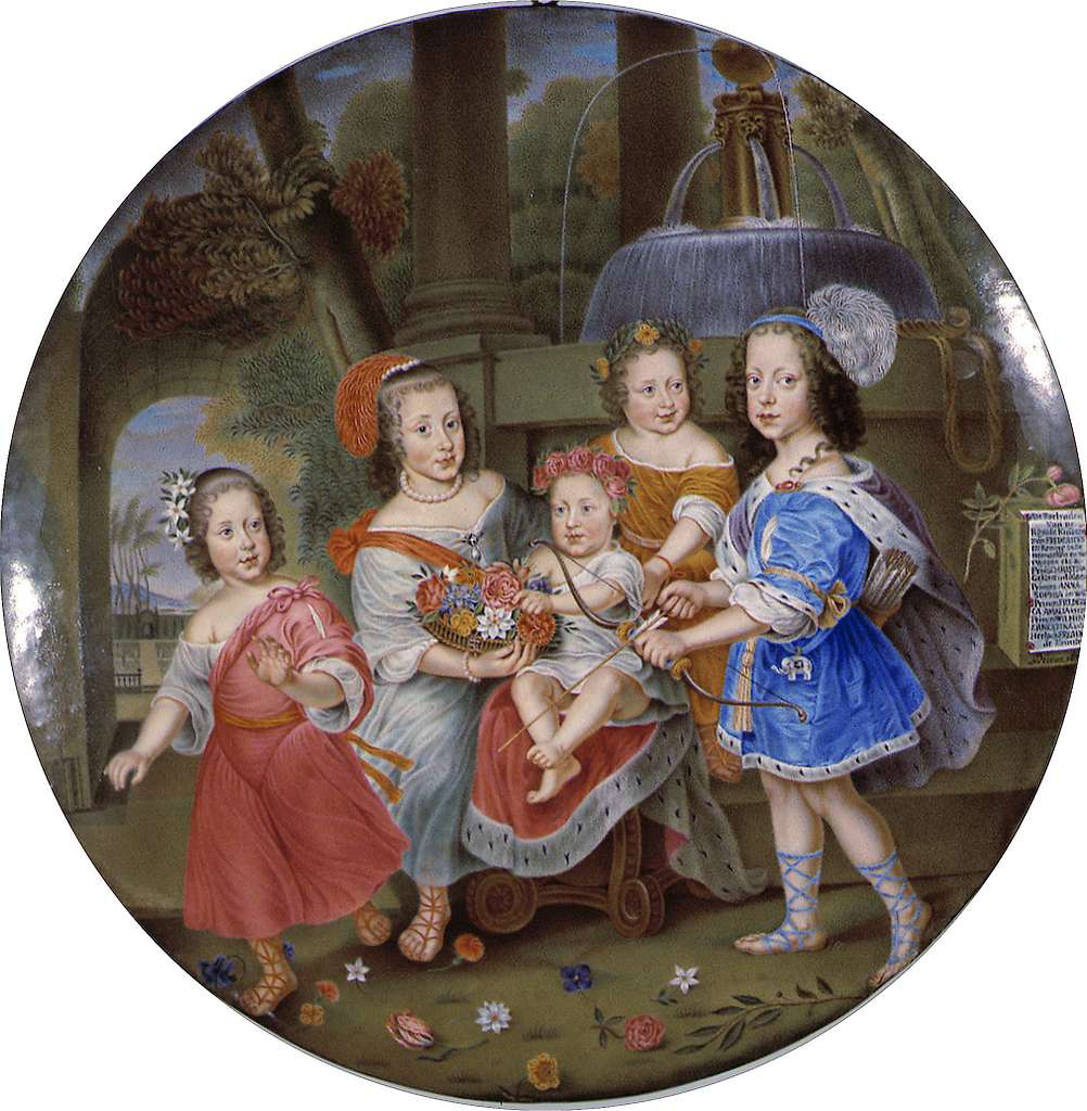 Testelin, attributed to - Louis XIV as a child in Coronation dress - PICRYL  - Public Domain Media Search Engine Public Domain Search