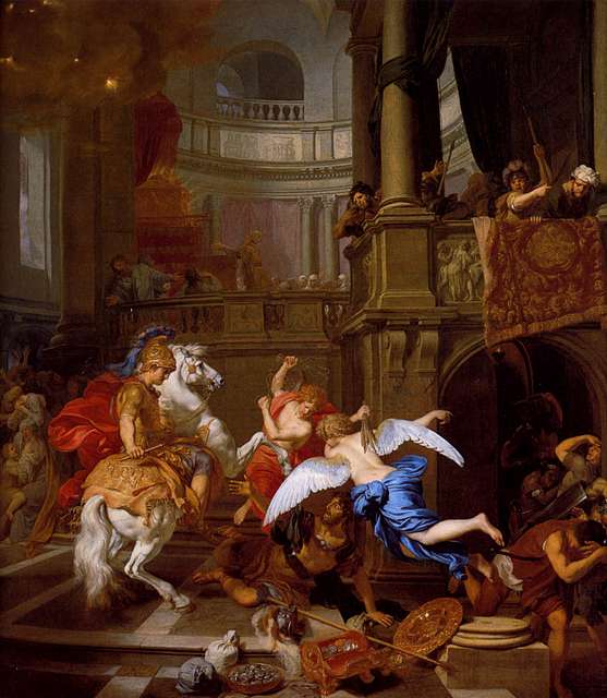 Sacrifice of Manoah Painting by Pieter Lastman - Fine Art America