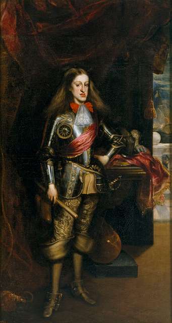 Charles II of Spain, Juan Carreño de Miranda (circa 1685), Museum