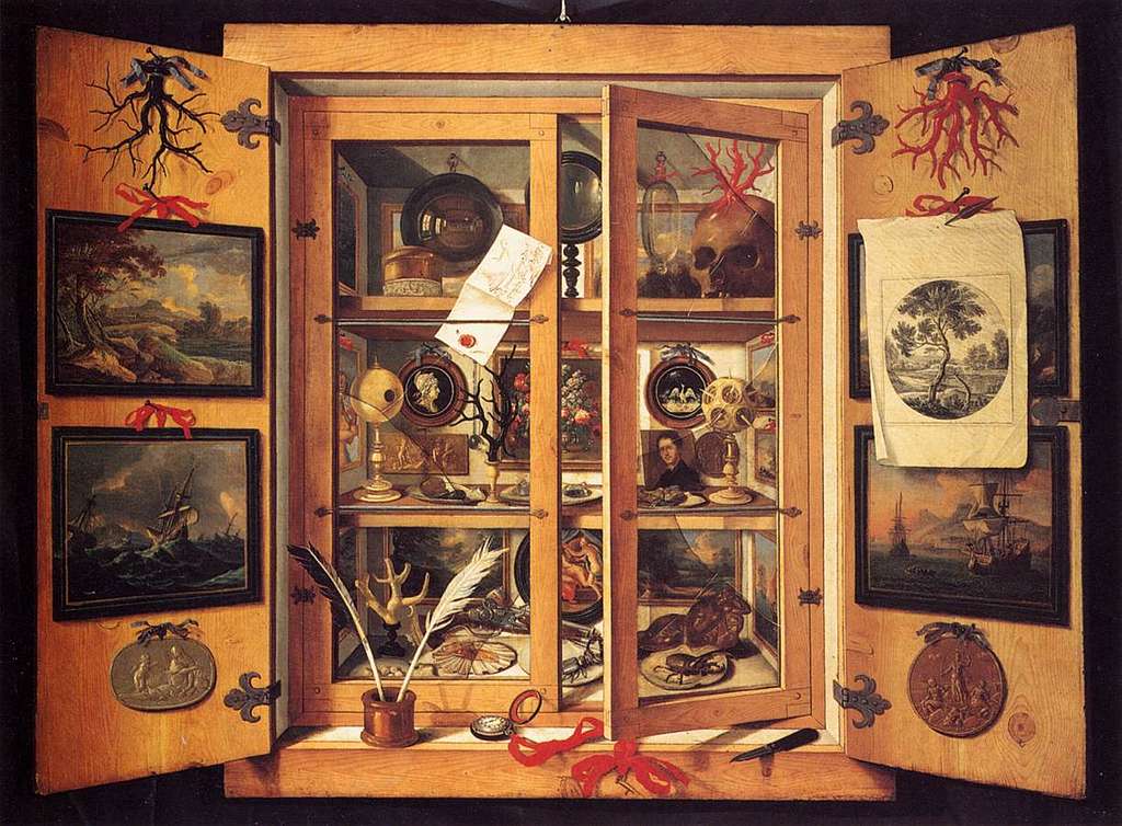 Cabinets de curiosités, une passion sous l'Ancien Régime