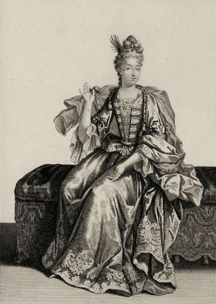 Madame la marquise de Florensac (by Bonnart) - PICRYL - Public Domain Media  Search Engine Public Domain Search