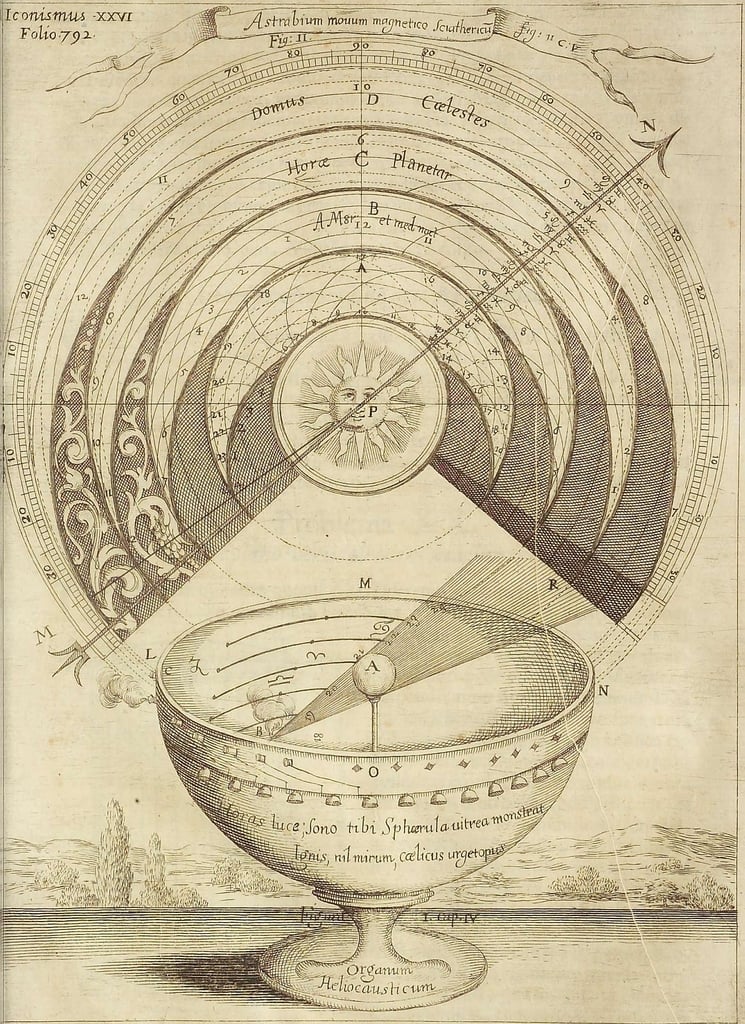 ancient astronomy art