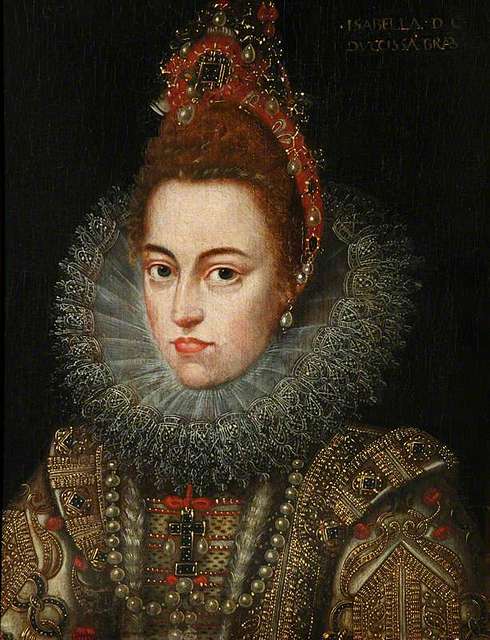 Frans Pourbus the younger (1569-1622) (after) - The Infanta Isabella ...