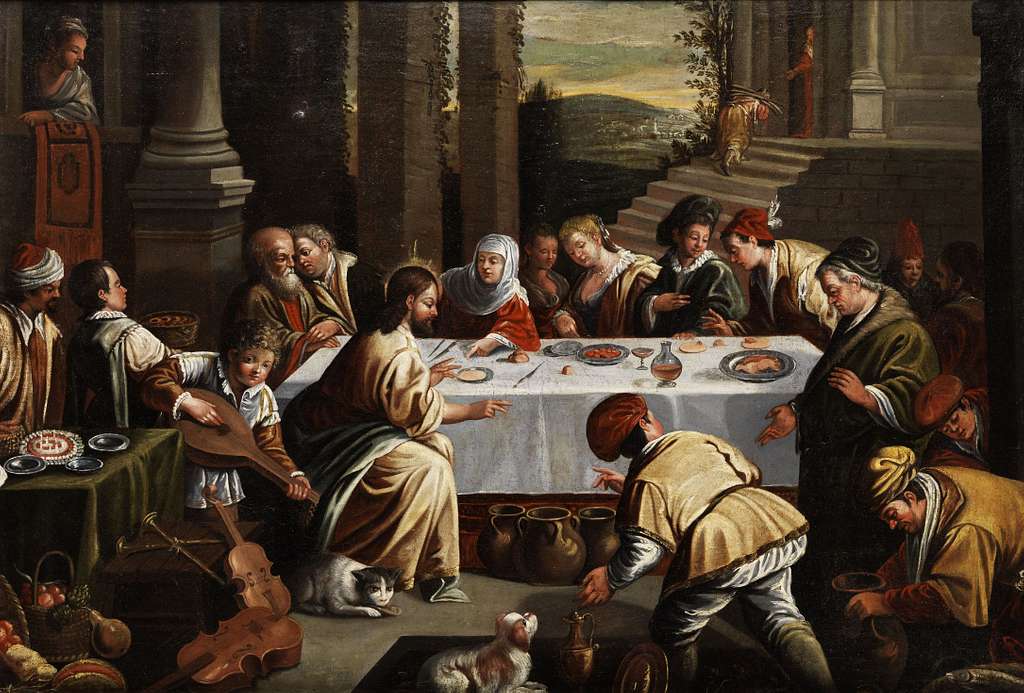 50 17th century paintings of meals Images: PICRYL - Public Domain