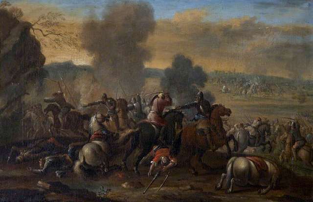 Italo-Flemish School - Battle Scene - 872539 - National Trust - PICRYL ...