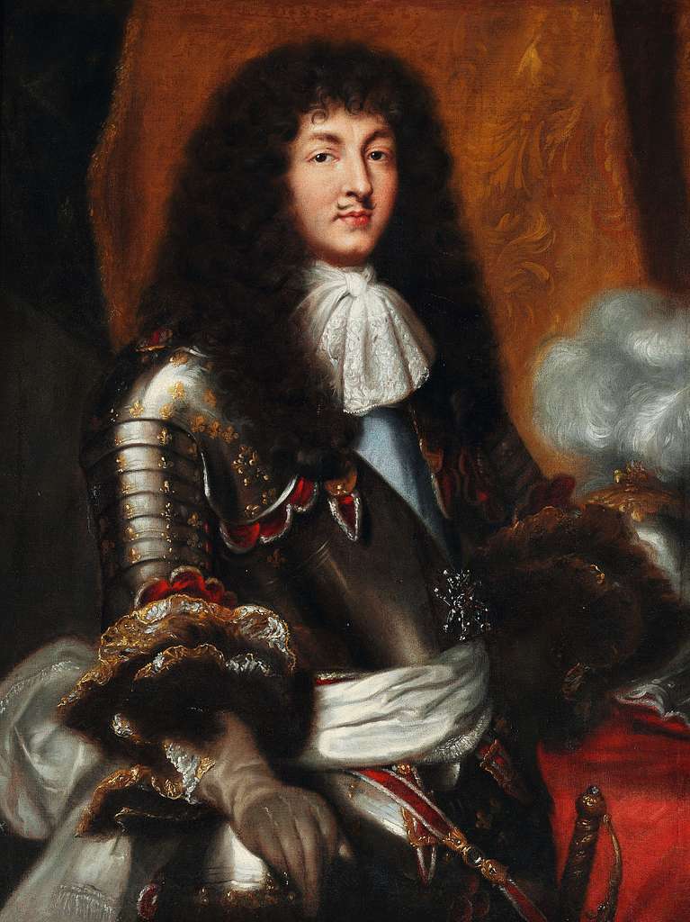 Louis XIV, King of France 1638-1715 by Pierre Mignard