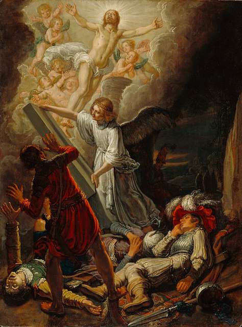 Sacrifice of Manoah :: Pieter Lastman - Bible scenes in art and