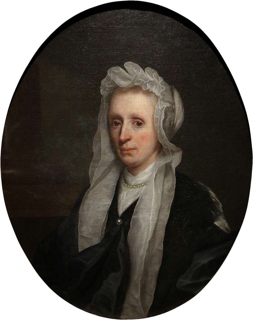 Portrait of Arnoudina van Beaumont by Godfried schalcken ...