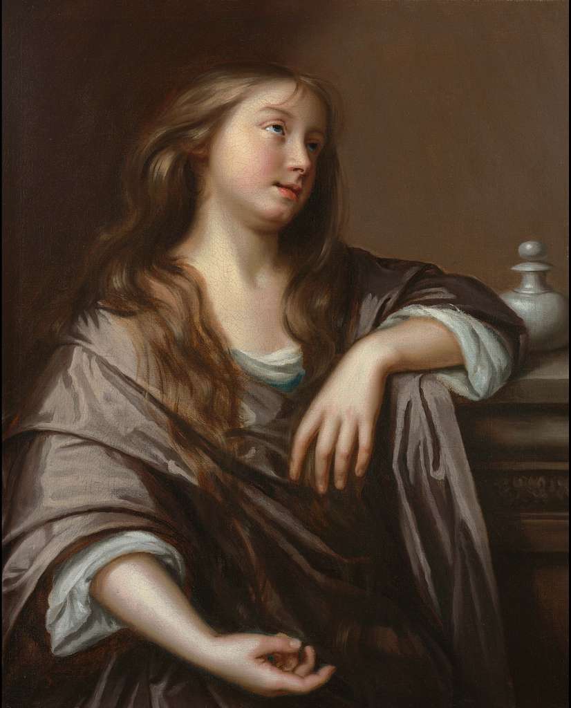 The Penitent Magdalene - Mary Beale - circa 1672 - PICRYL - Public ...