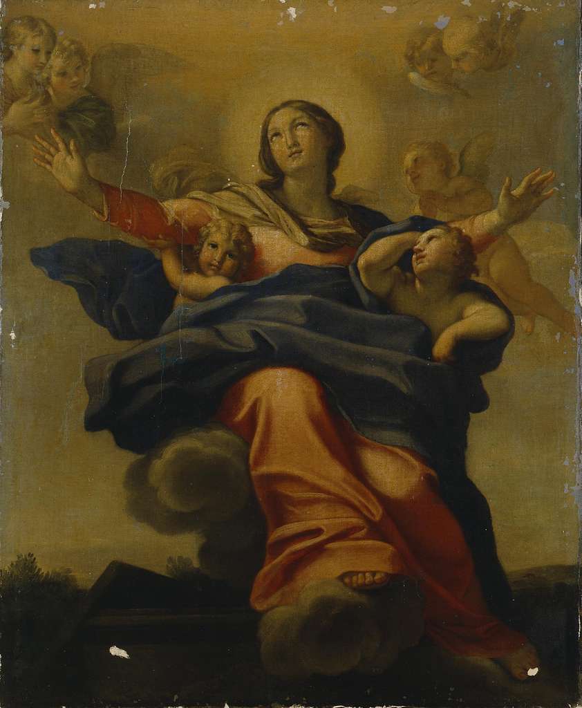 Assumption of the Virgin Mary (Niccolo Berrettoni) - PICRYL - Public ...