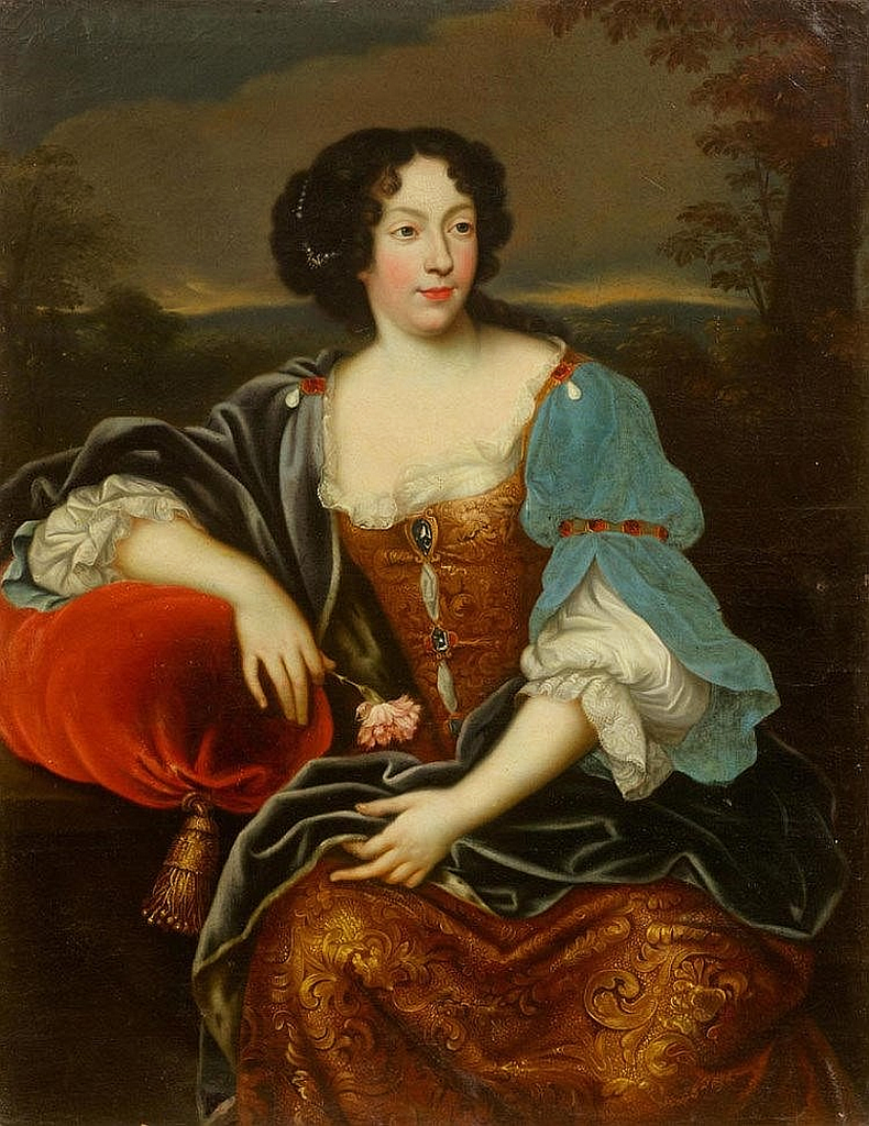 1670s Madame de Montespan, a Mistress of Louis XIV by Pierre