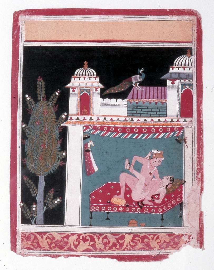 Indian - A Sexual Encounter - Walters W871 - PICRYL