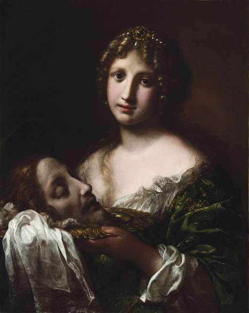 Jacques Stella (1596-1657) - Salome with the Head of Saint John the Baptist  - 1139900 - National Trust - PICRYL - Public Domain Media Search Engine  Public Domain Search