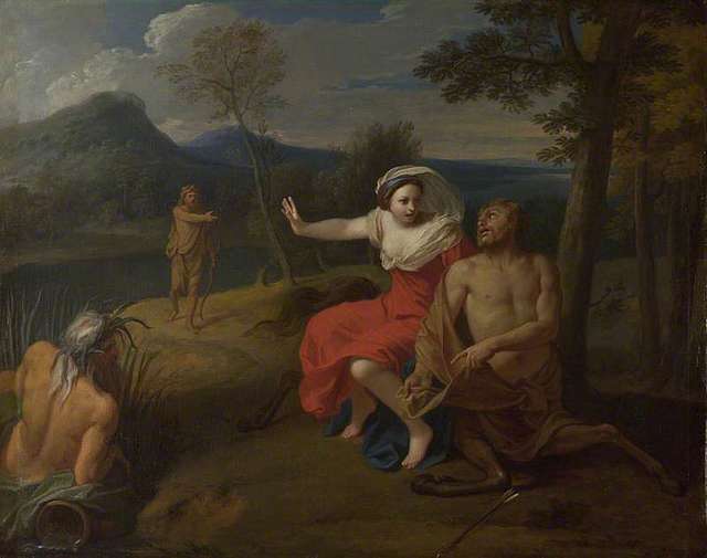 Louis de Boullogne the younger (1654-1733) - Nessus and Dejanira ...