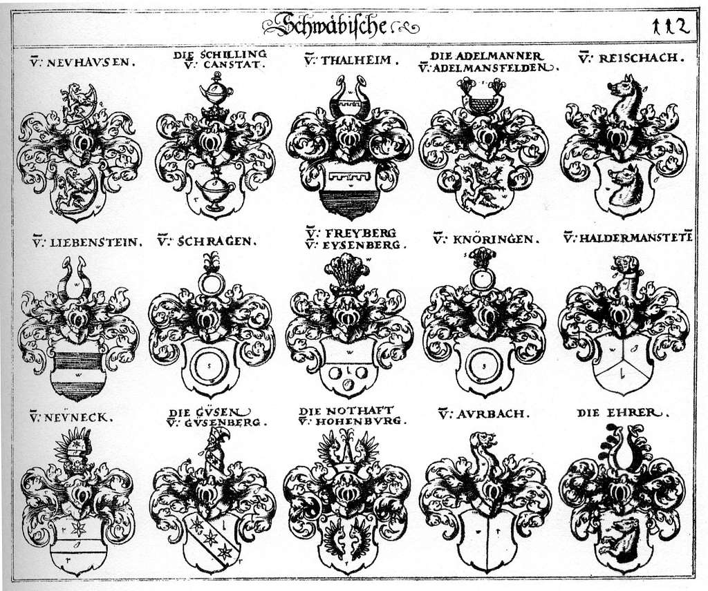 german family coat of arms