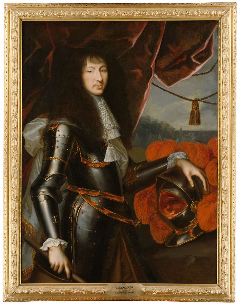40 Portrait paintings of louis xiv of france Images: PICRYL