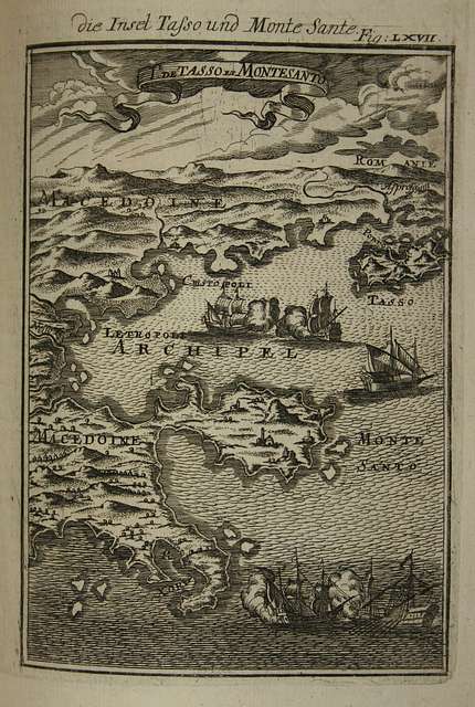 Map of Montesanto, 1685 - PICRYL - Public Domain Media Search Engine ...