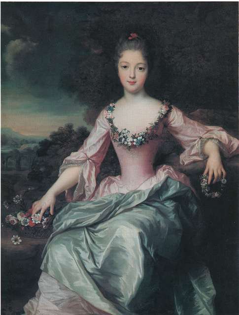 Daniel Gardner - 18th century pastel portrait of Lady Augusta