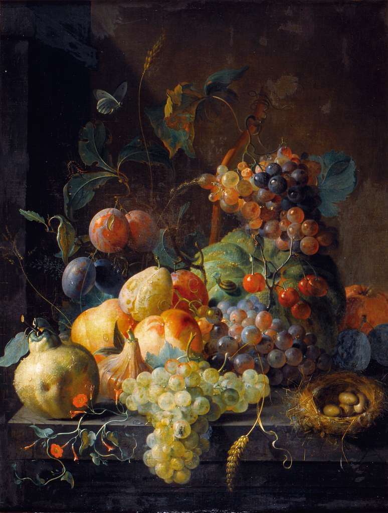 Roepel, Coenraet - Still Life with fruit - Google Art Project - PICRYL ...