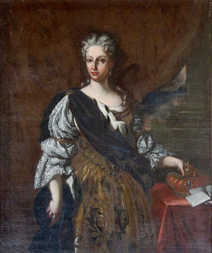 Gabbiani Giovanni Gaetano Official portrait of Violante