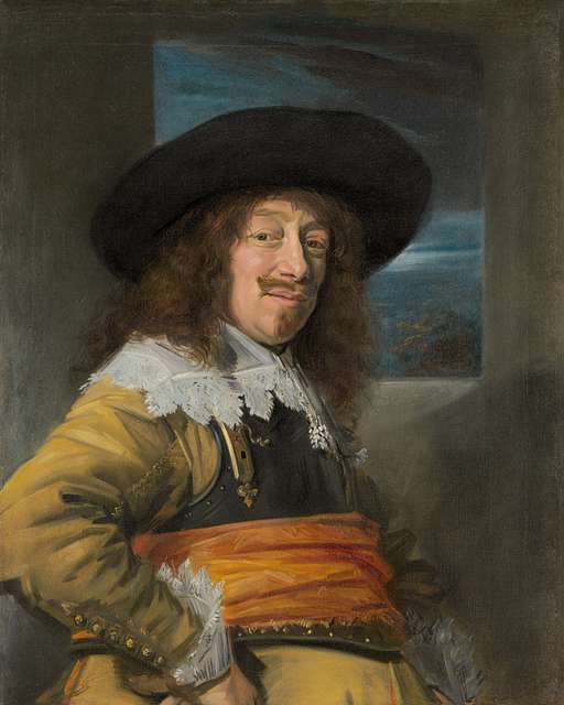 Frans hals portrait of willem coymans