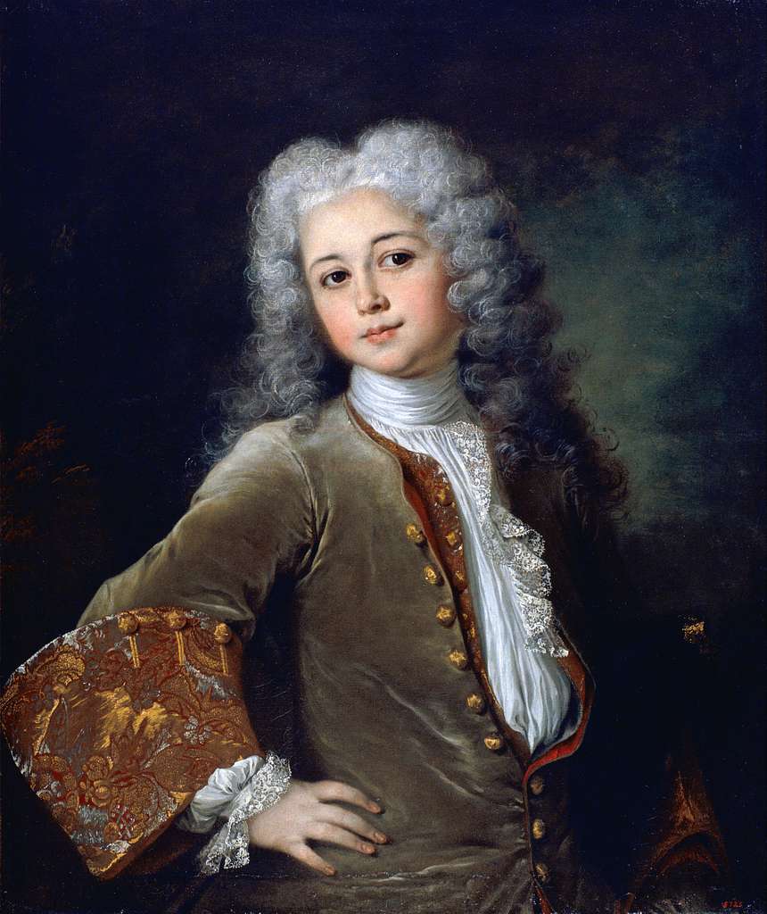 Pierre Cadeau de Mongazon by Nicolas de Largilliere