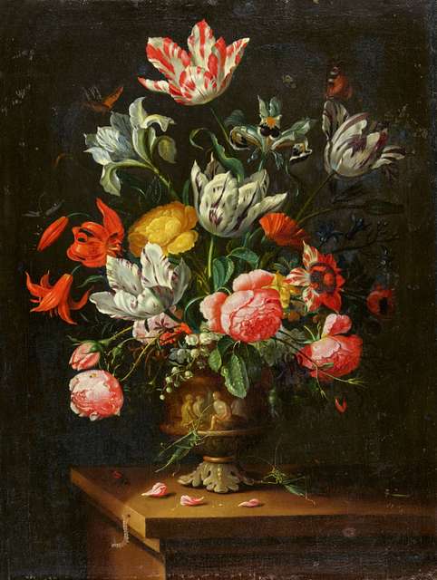 File:Jan van Huysum (Dutch - Fruit Piece - Google Art Project.jpg