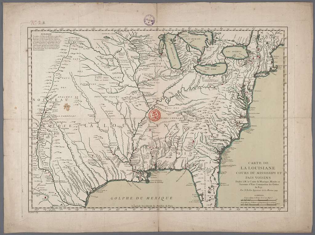 Die staaten von Arkansas, Mississippi, Louisiana & Alabama 1850 - Old map  by MEYER