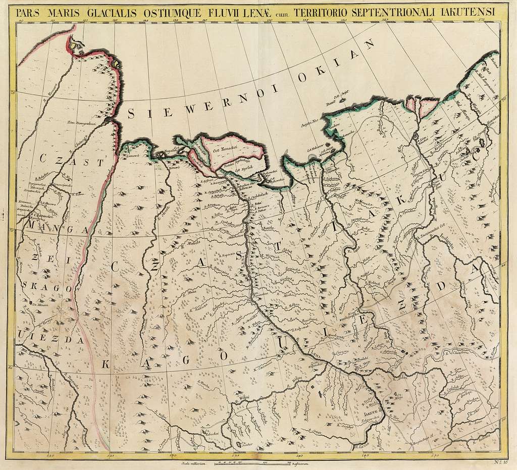 Место рождения российская империя. Якутский уезд. Р Оленек на карте. Russian Empire Map in XVI. Старый тракт на Лену.