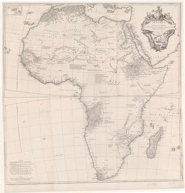 Afrique. Publiée sous les auspices de Monseigneur le Duc d'Orléans ...