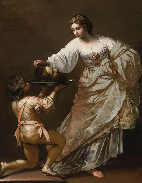 Jacques Stella (1596-1657) - Salome with the Head of Saint John the Baptist  - 1139900 - National Trust - PICRYL - Public Domain Media Search Engine  Public Domain Search