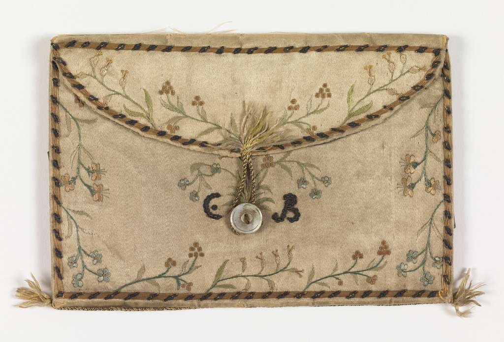 Card Case (France), 18th century (CH 18310861) - PICRYL - Public Domain ...