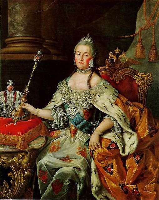 Le cabinet érotique de Catherine II