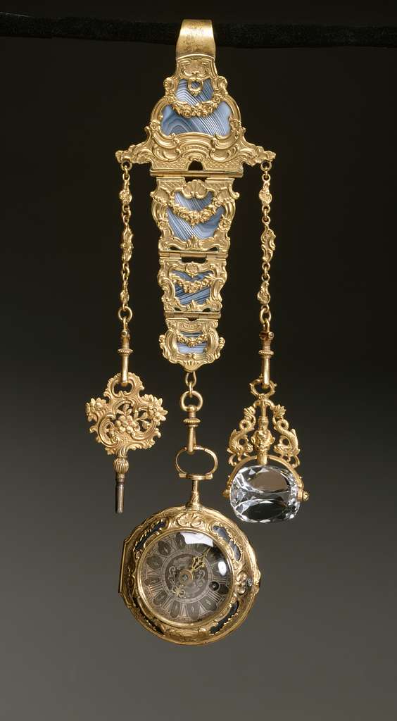 LOT OF CHÂTELAINE AND POCKET WATCH - Auction Summer Time Jewelry, Watches  and Silver - Casa d'Aste