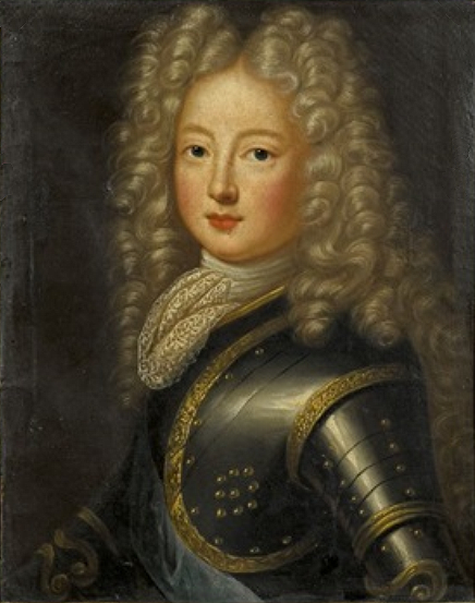 Portrait of Louis de France, Grand Dauphin, circa 1700 - Ref.93675