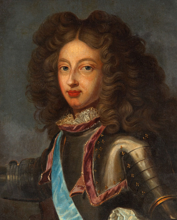 Louis, Duke Of Burgundy (future Dauphin Of France) By An Unknown Artist 