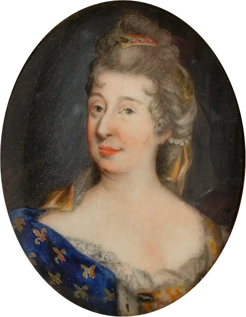 Portrait d'Anne d'Autriche (1601 -1666), Queen of France after