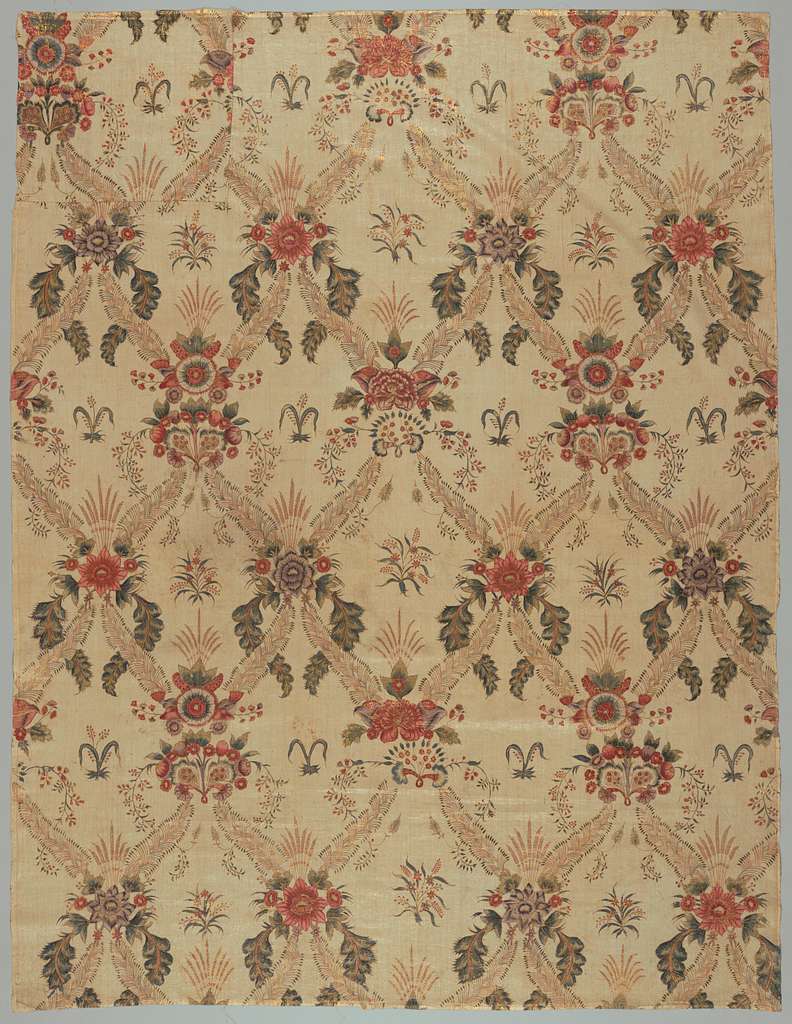 Textile (India), 18th century (CH 18424099) - PICRYL Public Domain Search